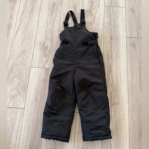 Swiss Tech Black Snow Bibs